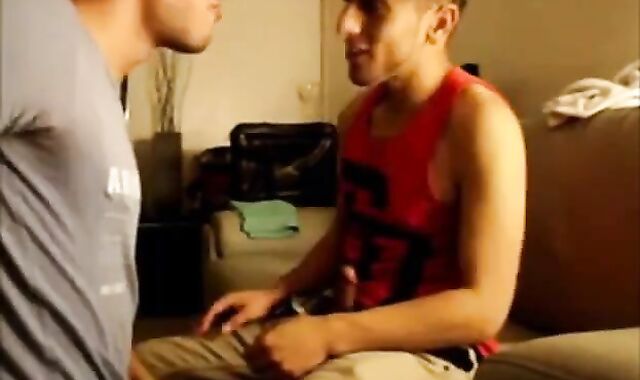 Uncut Latin Amateur Blowjob