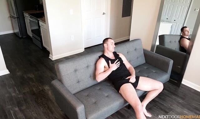 Next Door Homemade:spycam DOUBLE PENETRATION Enjoyment with Jax and Dalton