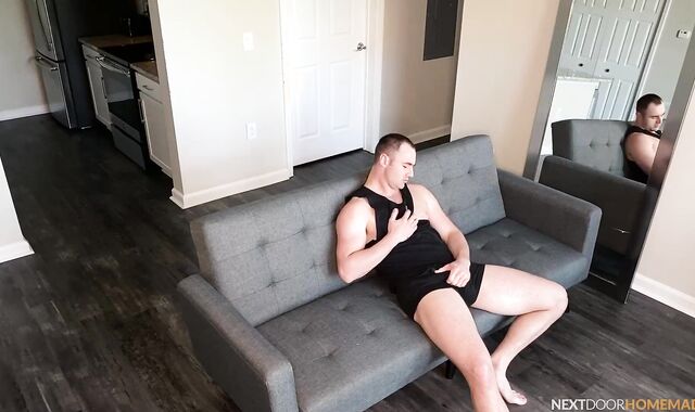 Next Door Homemade:spycam DOUBLE PENETRATION Enjoyment with Jax and Dalton