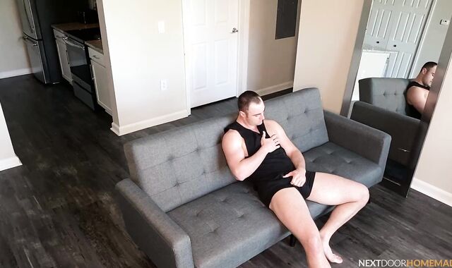 Next Door Homemade:spycam DOUBLE PENETRATION Enjoyment with Jax and Dalton