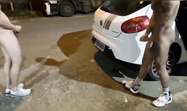 penetrate At A Public Van Stop.voyeur sloppy gay Hook-up