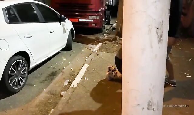 penetrate At A Public Van Stop.voyeur sloppy gay Hook-up