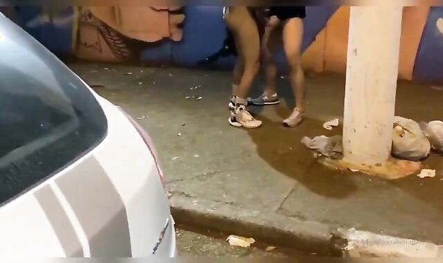 penetrate At A Public Van Stop.voyeur sloppy gay Hook-up