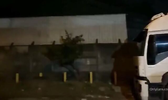 penetrate At A Public Van Stop.voyeur sloppy gay Hook-up