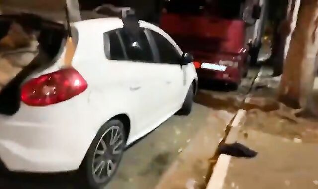 penetrate At A Public Van Stop.voyeur sloppy gay Hook-up