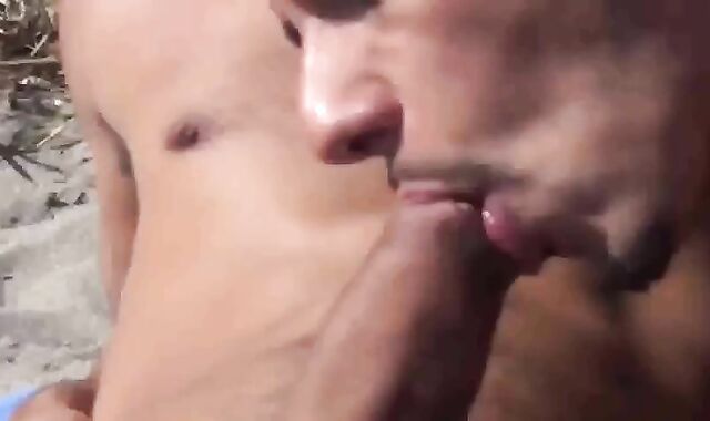 Intercourse On The Beach