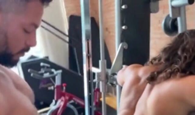 Breeding Him In The Gym Cause We Were lewd voyeur[ONLYFANS]