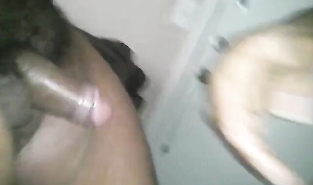 Big Black Guy Blows Fat Twink