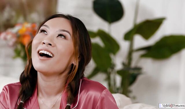 My friends tgirl stepsister is super hot