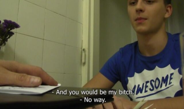 chap dresses in hottie's raiment and acts like a mutt