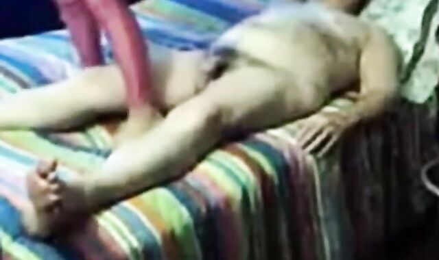 Grandpa, Take Me: Asian Amateur Craves Daddy's Touch