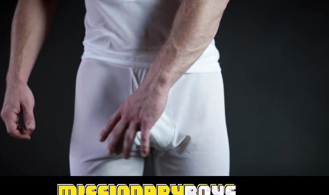 Missionary Guys:spycam Initiation Takes a Kinky Turn