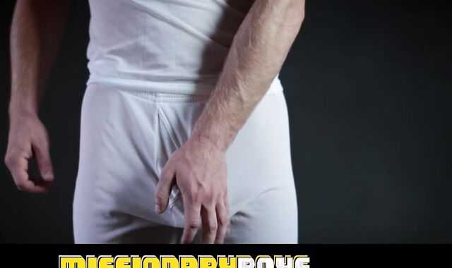 Missionary Guys:spycam Initiation Takes a Kinky Turn