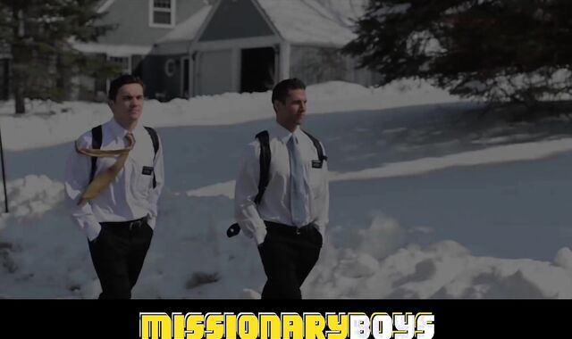 Missionary Fellows:spycam Bulky Priests Examine Covert Zeal