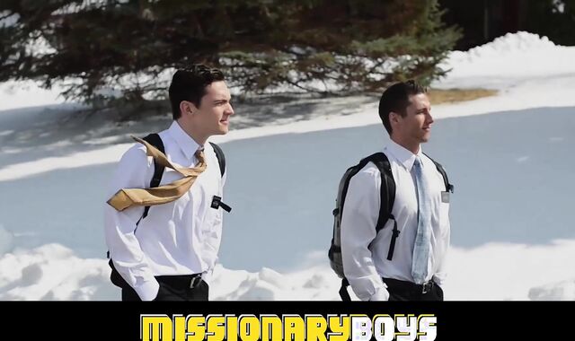 Missionary Fellows:spycam Bulky Priests Examine Covert Zeal