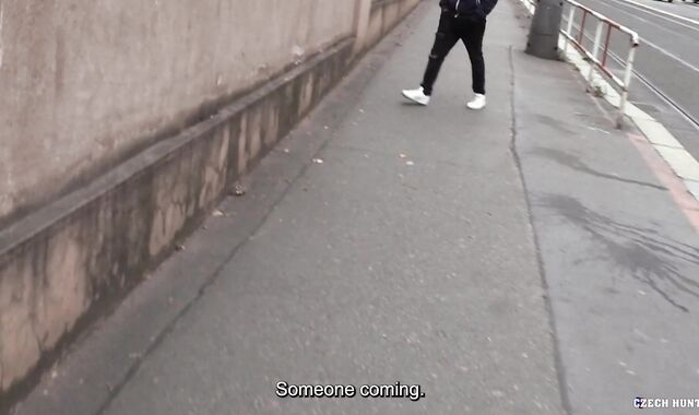 Czech Hunter:voyeur Paying for the Flawless Boyhole