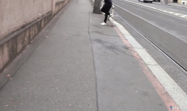 Czech Hunter:voyeur Paying for the Flawless Boyhole