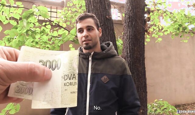 Czech Hunter:voyeur Paying for the Flawless Boyhole