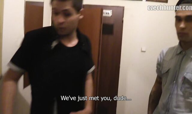 Czech Hunter:spycam Intrusion of the Soiree Brutes