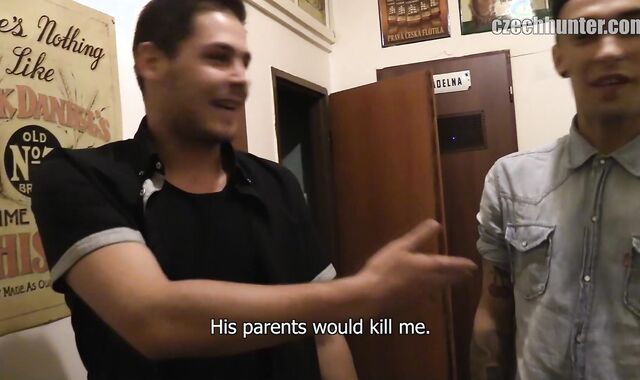 Czech Hunter:spycam Intrusion of the Soiree Brutes