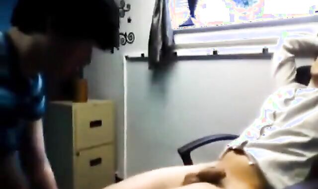 College Twinks Suck and Swallow Big Cocks