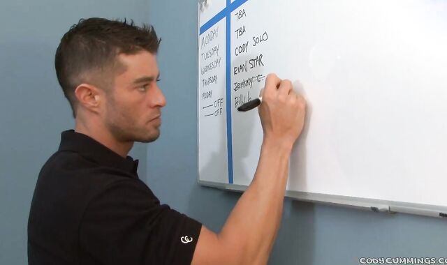 Cody Cummings:voyeur Passionate Sit-Down Surprises