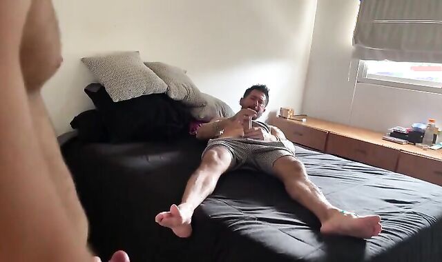 The super-naughty Argentinian Takes Brazillian dick