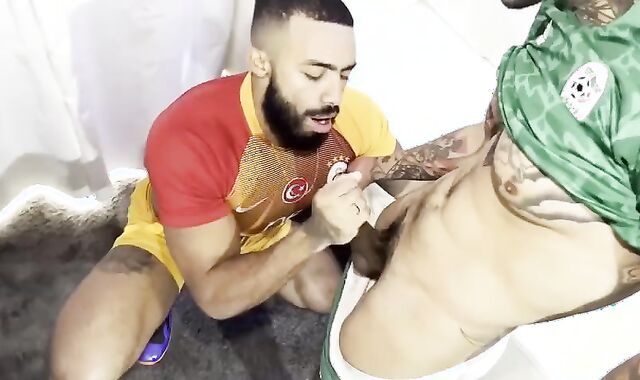 Players screwing After Game