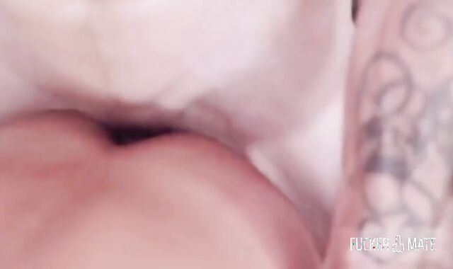 A joyful Concluding With All The fellow Milk In The Face