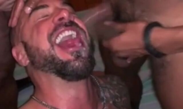 jizz Guzzling Event.spycam lovable fag Orgy