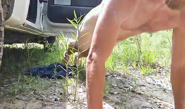 str8 jiggly Ginger CarJerk sheer pleasure N jism