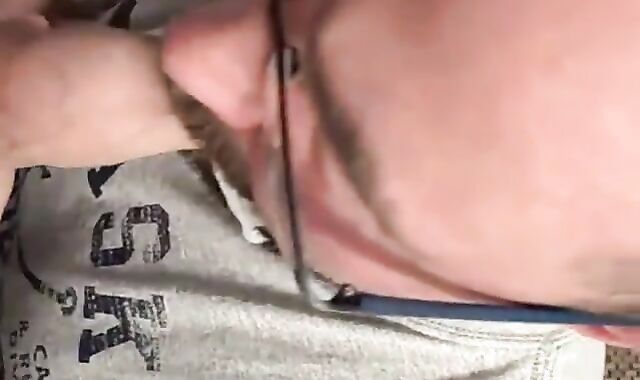 father makes him ejaculates 3 times