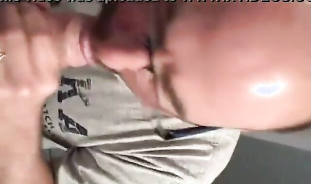 father makes him ejaculates 3 times