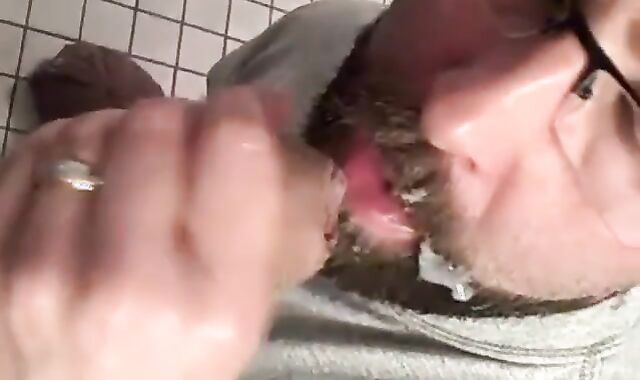 father makes him ejaculates 3 times