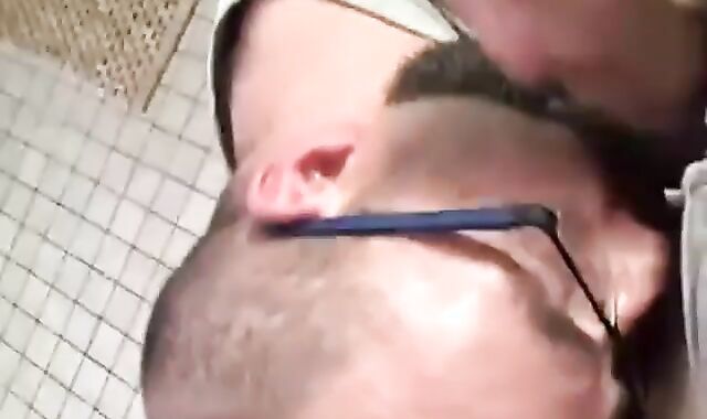 father makes him ejaculates 3 times