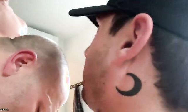 Cory voyeur&voyeur Jared pulverize Jarret Moon In trio Way Sex