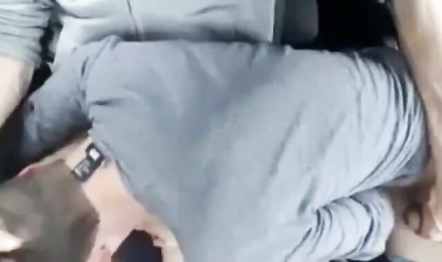 Big Cock Blowjob in the Car at a Public Park 3