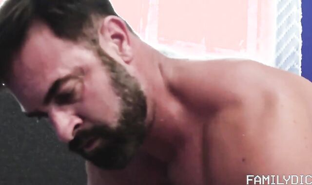 trendy faggot folks naked beat And Showcase Off Their Muscles