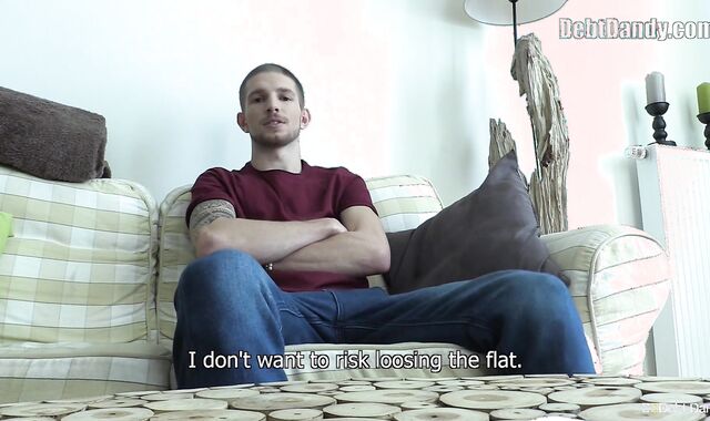 Debt Dandy:voyeur Ultra-cute,voyeur Tatted Stud's Guest room Temptation