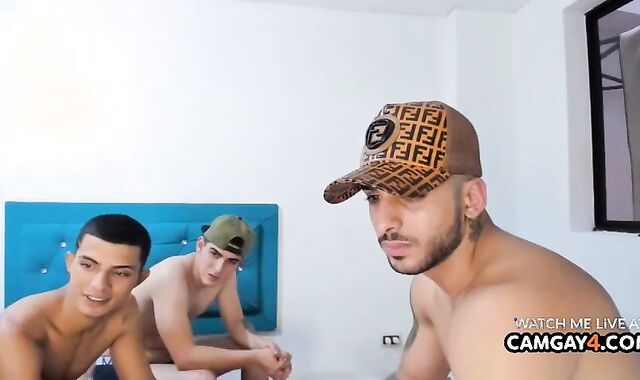 four Brazilian men In Live