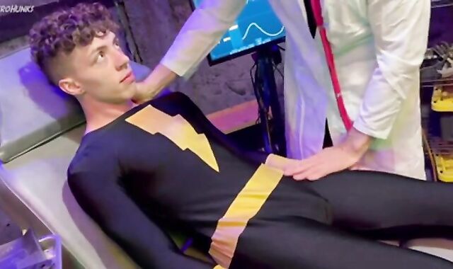 Villain Steals Hero's Powers