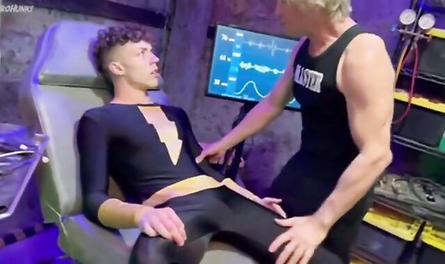 Villain Steals Hero's Powers