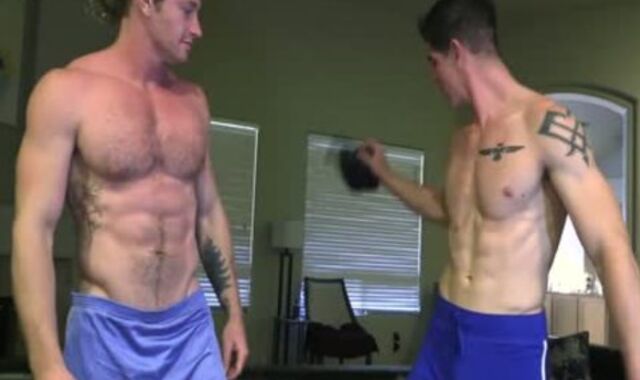 Robbie Takes every Inch Of Sage's ginormous weenie