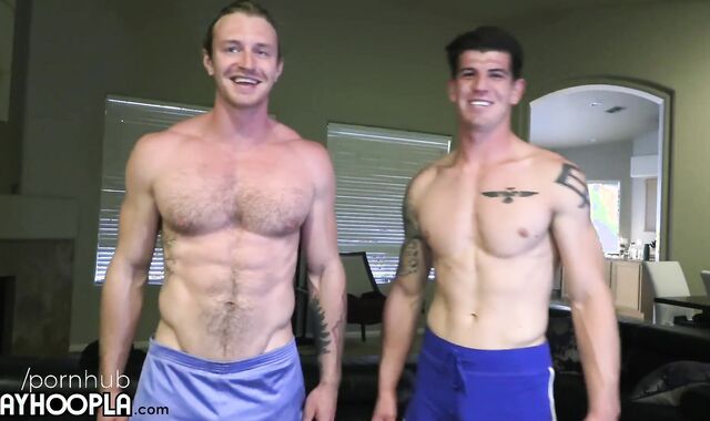 Robbie Takes every Inch Of Sage's ginormous weenie