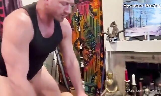 Getting Rode whilst Kneading Is lusty voyeur[ONLYFANS]