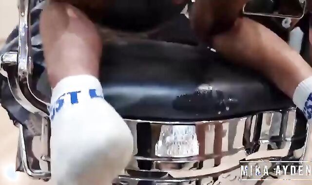 A RIGID dril At The BarberShop Went concupiscent spycam&voyeur Right spycam[ONLYFANS]