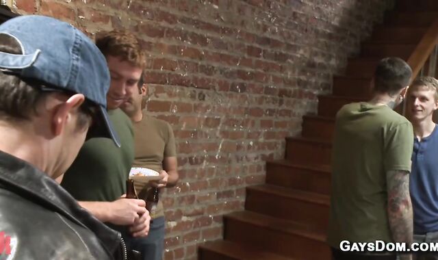 Neighbor Punished at House Party