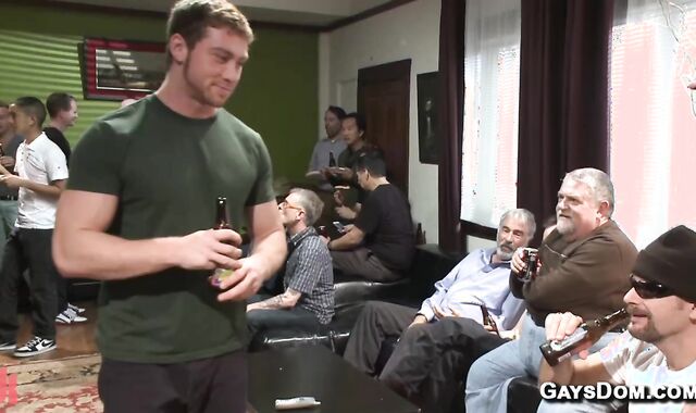 Neighbor Punished at House Party