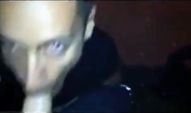 Rest Stop Blowjobs with Italian Truckers 2