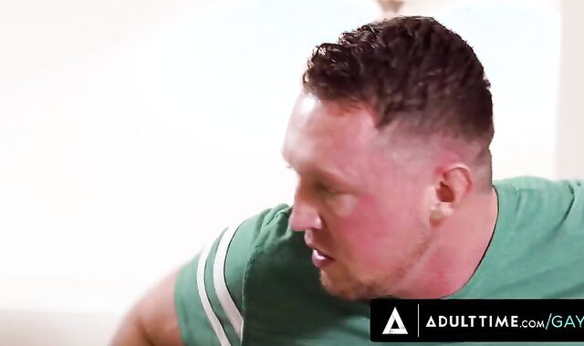 Adult Time yam-sized Nongay Pals Pierce Paris Jj Knight Tr